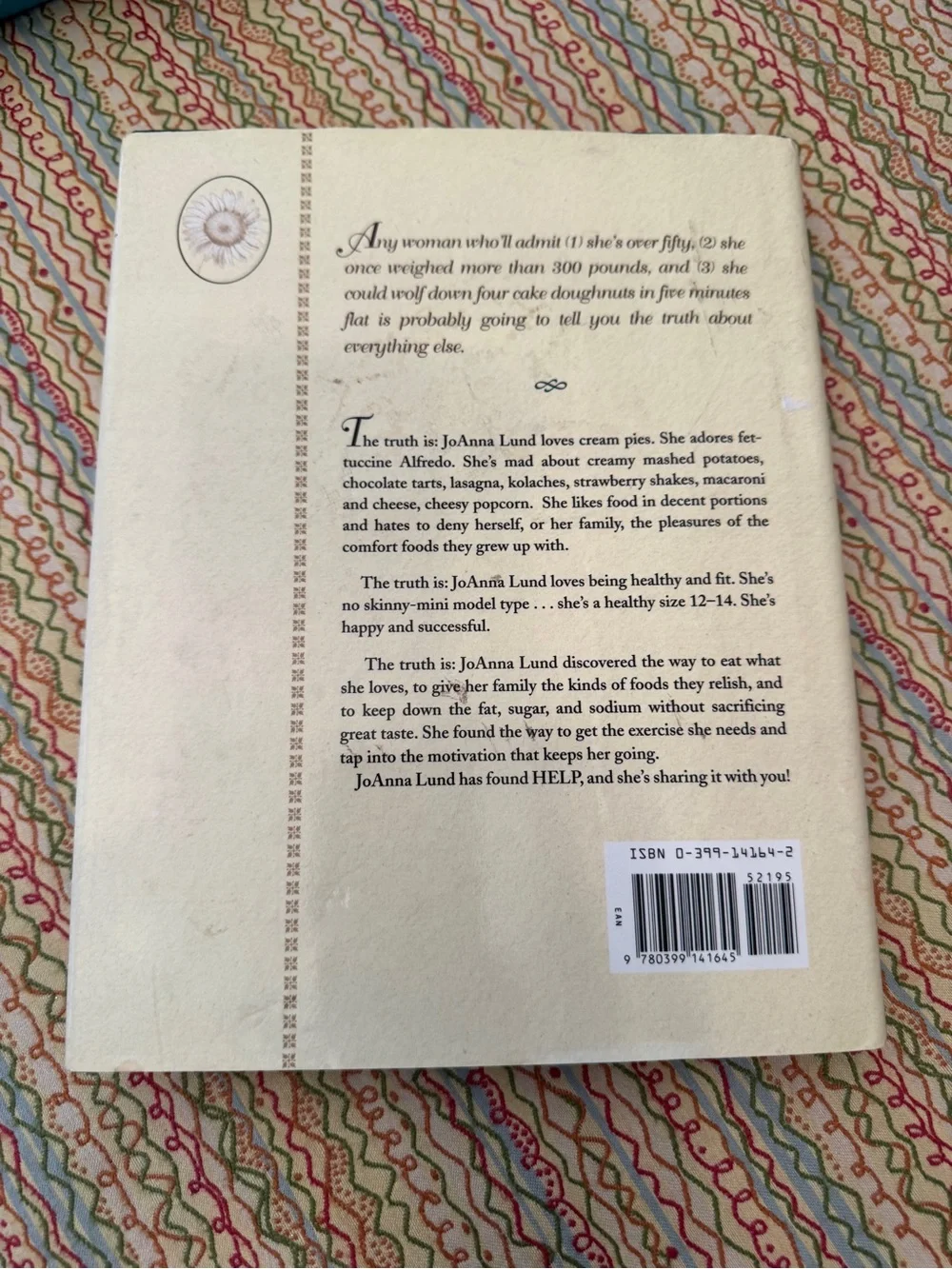 HELP: Healthy Exchanges Lifetime Plan by JoAnna M. Lund - Hardcover